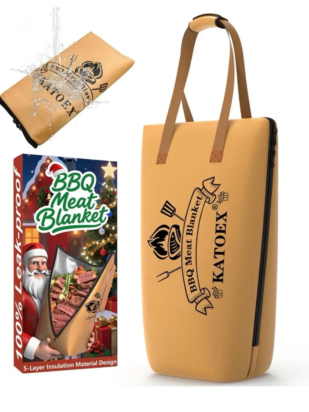 BBQ Meat Blanket - Insulated BBQ Serving Blanket
